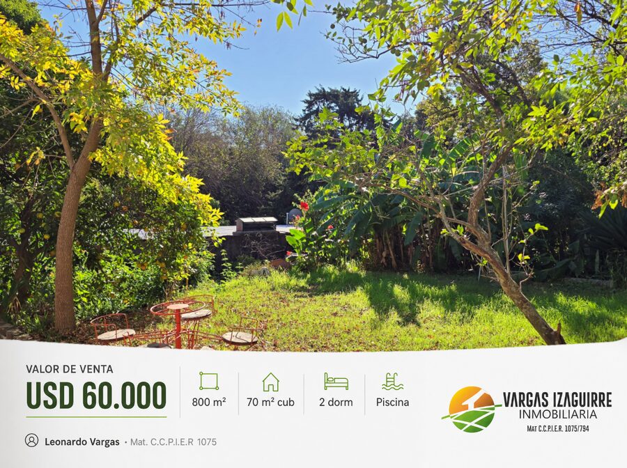 CASA QUINTA en Venta a 400 Metros del RÍO PARANÁ: Oportunidad de INVERSIÓN para RENTA y ALQUILER TEMPORARIO