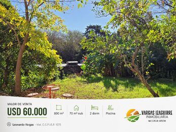 CASA QUINTA en Venta a 400 Metros del RÍO PARANÁ: Oportunidad de INVERSIÓN para RENTA y ALQUILER TEMPORARIO