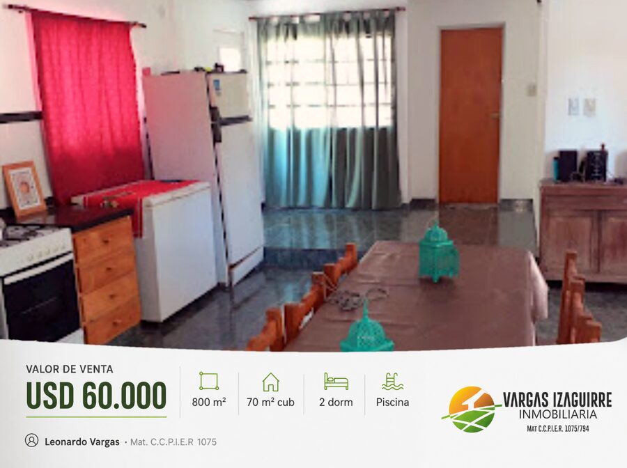 CASA QUINTA en Venta a 400 Metros del RÍO PARANÁ: Oportunidad de INVERSIÓN para RENTA y ALQUILER TEMPORARIO