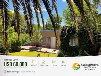 CASA QUINTA en Venta a 400 Metros del RÍO PARANÁ: Oportunidad de INVERSIÓN para RENTA y ALQUILER TEMPORARIO
