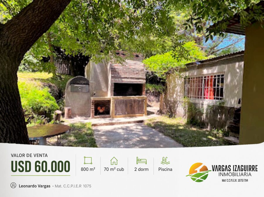 CASA QUINTA en Venta a 400 Metros del RÍO PARANÁ: Oportunidad de INVERSIÓN para RENTA y ALQUILER TEMPORARIO