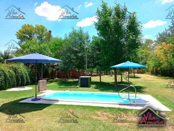 ALQUILO CASA QUINTA VILLA ARMONIA