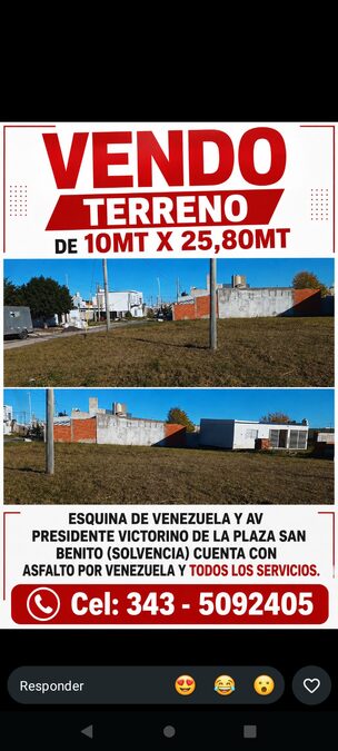Terreno San Benito
