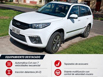 Vendo Chery Tiggo luxury