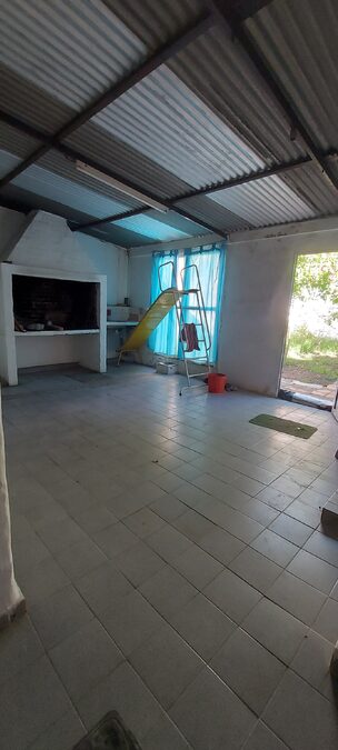 Casa más departamento, se recibe depto menor valor