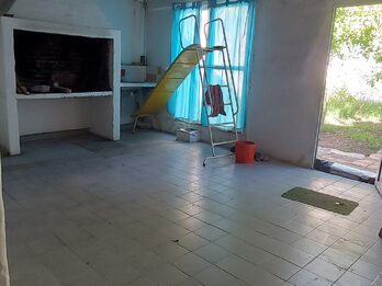 Casa más departamento, se recibe depto menor valor