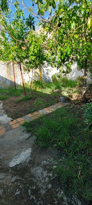 Casa más departamento, se recibe depto menor valor