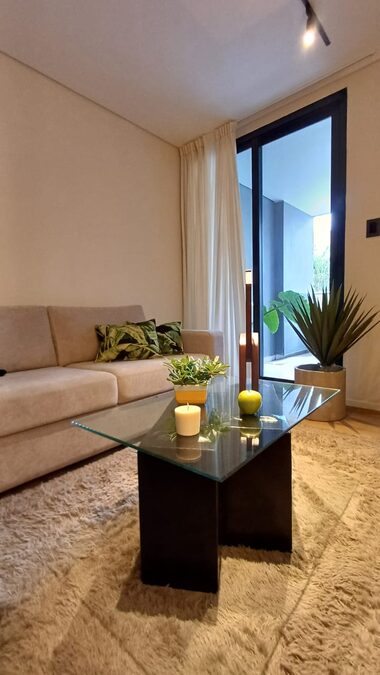 Vendo departamento 1 dormitorio amoblado, Torreon Malvinas 261