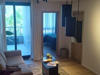 Vendo departamento 1 dormitorio amoblado, Torreon Malvinas 261