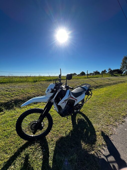 HONDA TORNADO 300L
