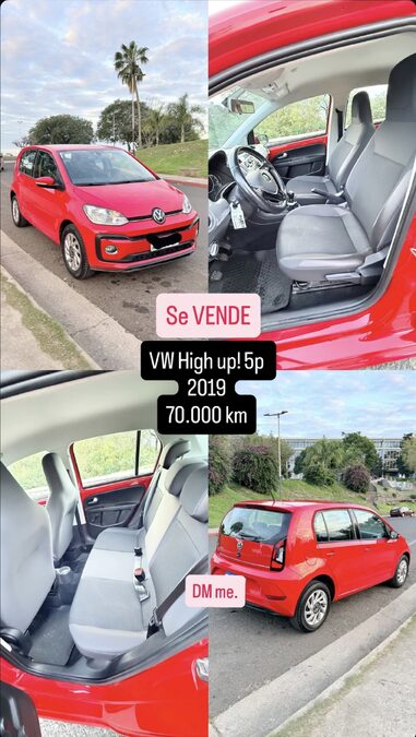 VW high up! 5p - NO PERMUTO