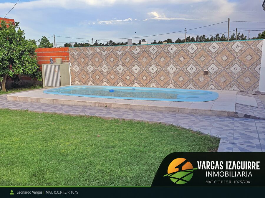 CASA en Venta en Villa Fontana: APTA CRÉDITO, Lista para HABITAR con PLANOS APROBADOS