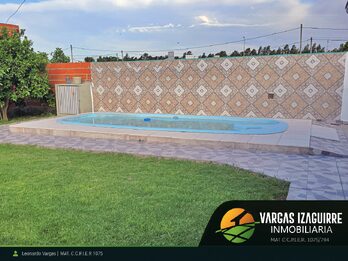CASA en Venta en Villa Fontana: APTA CRÉDITO, Lista para HABITAR con PLANOS APROBADOS