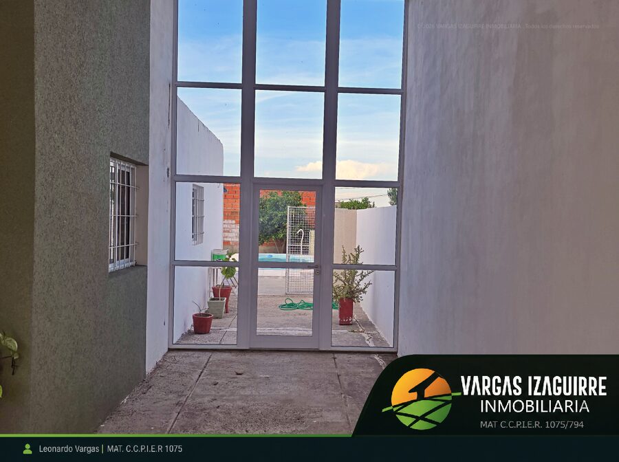 CASA en Venta en Villa Fontana: APTA CRÉDITO, Lista para HABITAR con PLANOS APROBADOS