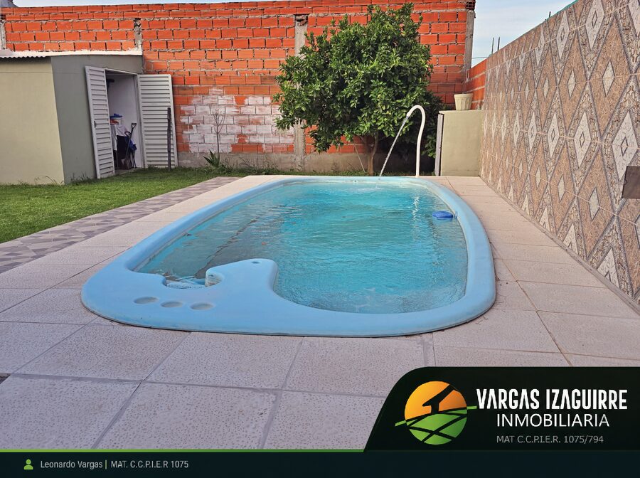 CASA en Venta en Villa Fontana: APTA CRÉDITO, Lista para HABITAR con PLANOS APROBADOS