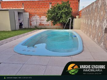 CASA en Venta en Villa Fontana: APTA CRÉDITO, Lista para HABITAR con PLANOS APROBADOS