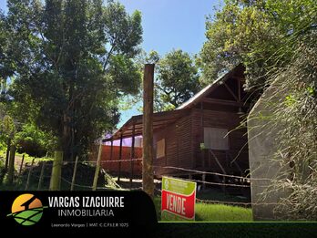 RANCHO DE COSTA en Venta en Aldea Brasilera: Oportunidad de OFERTA a USD 32.000 para PESCA y DESCONEXIÓN Cerca del Río
