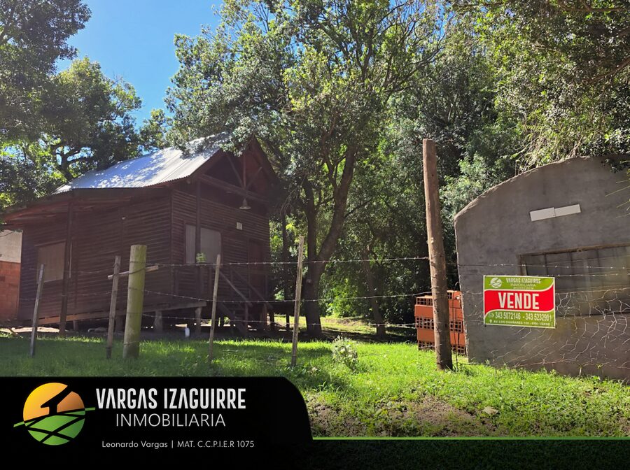 RANCHO DE COSTA en Venta en Aldea Brasilera: Oportunidad de OFERTA a USD 32.000 para PESCA y DESCONEXIÓN Cerca del Río