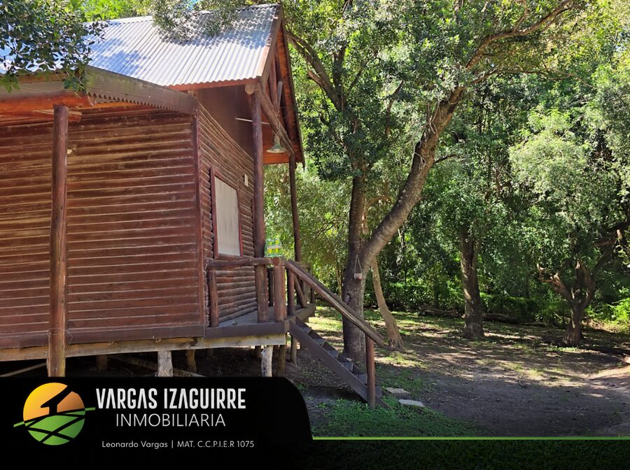 RANCHO DE COSTA en Venta en Aldea Brasilera: Oportunidad de OFERTA a USD 32.000 para PESCA y DESCONEXIÓN Cerca del Río