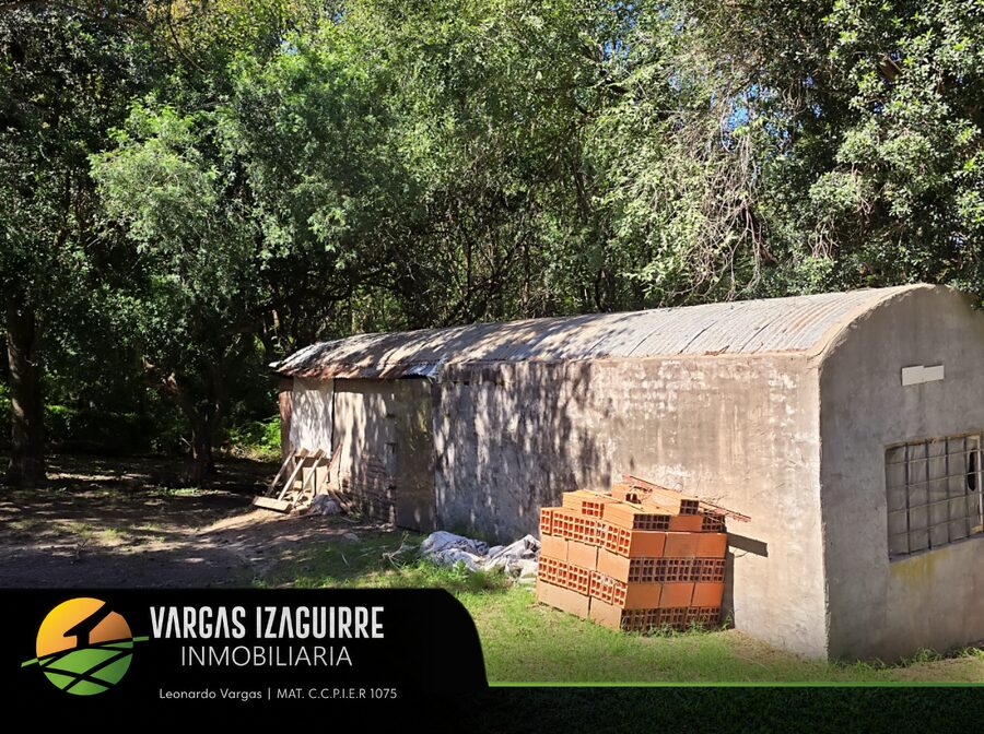 RANCHO DE COSTA en Venta en Aldea Brasilera: Oportunidad de OFERTA a USD 32.000 para PESCA y DESCONEXIÓN Cerca del Río