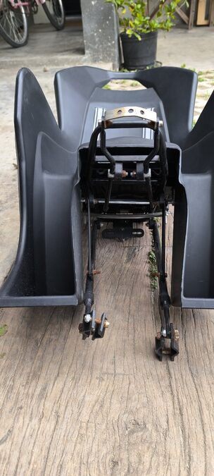 Silla para bicicleta