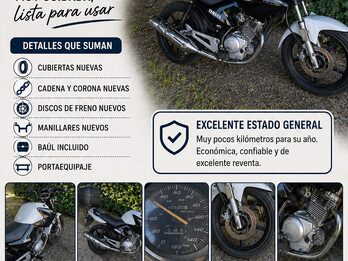Titular vende Yamaha YBR 125