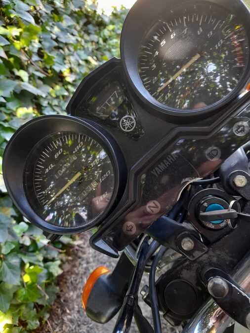 Titular vende Yamaha YBR 125