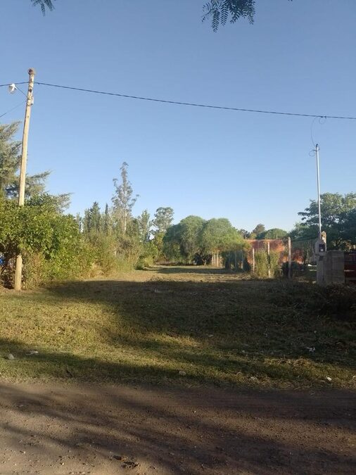 LOTE EN VENTA 500 m²  - SAUCE MONTRULL A PASOS DEL CLUB TILCARA