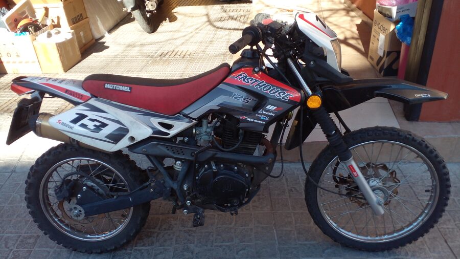 Vendo Motomel Skua Xtreme 125 cc