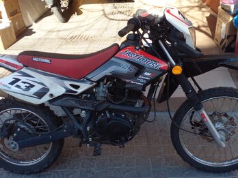 Vendo Motomel Skua Xtreme 125 cc