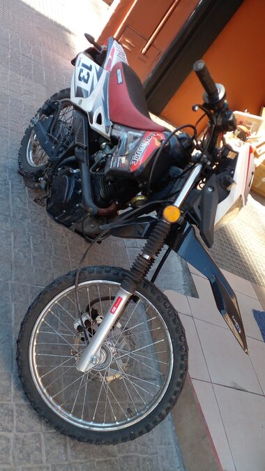 Vendo Motomel Skua Xtreme 125 cc
