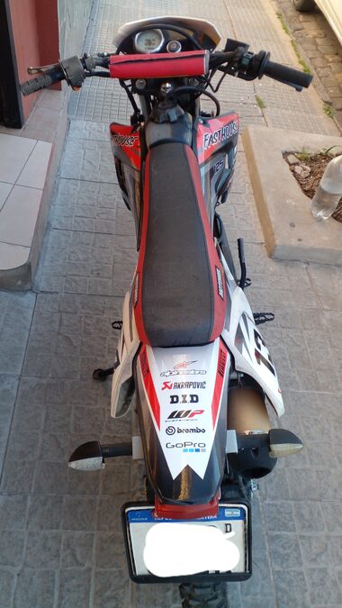 Vendo Motomel Skua Xtreme 125 cc