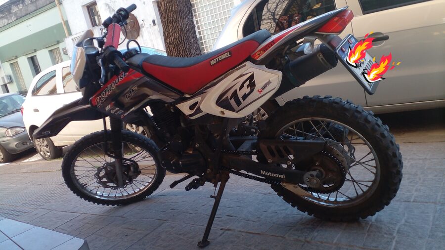 Vendo Motomel Skua Xtreme 125 cc