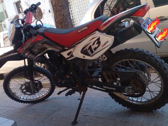 Vendo Motomel Skua Xtreme 125 cc