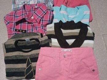 Vendo bolsa con 25 prendas de ropa usada