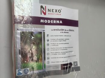 Puertabalcón NEXO MODERNA,  NUEVA, 150x200