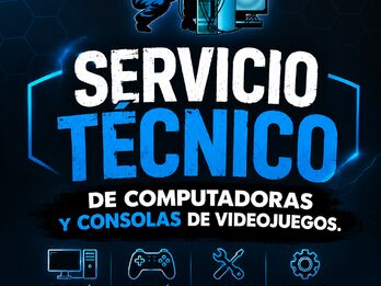 Servicio técnico de Computadoras y consolas d e videojuegos PS3 Y PS4. TÉCNICO MATRICULADO