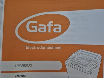 Lavarropas nuevo