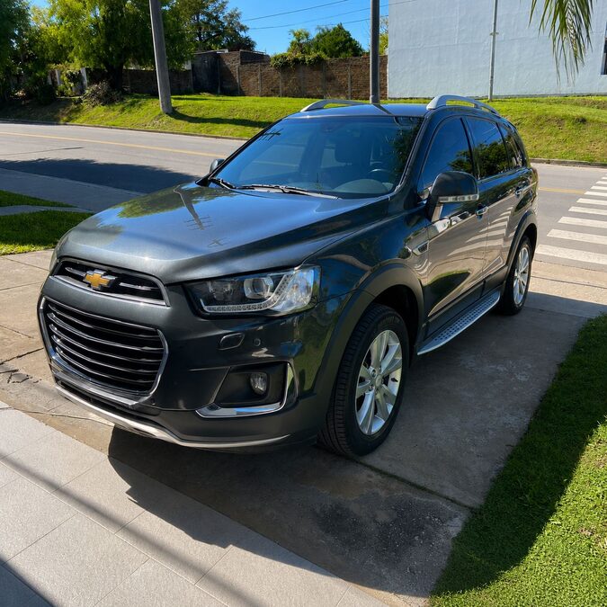 CHEVROLET CAPTIVA 2.2 LTZ AT 184 CV - AÑO 2.018