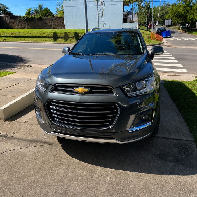 CHEVROLET CAPTIVA 2.2 LTZ AT 184 CV - AÑO 2.018