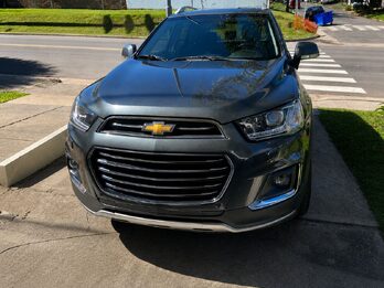 CHEVROLET CAPTIVA 2.2 LTZ AT 184 CV - AÑO 2.018