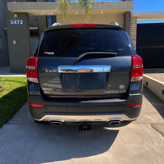 CHEVROLET CAPTIVA 2.2 LTZ AT 184 CV - AÑO 2.018