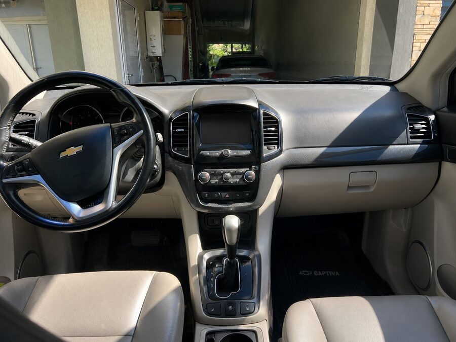CHEVROLET CAPTIVA 2.2 LTZ AT 184 CV - AÑO 2.018