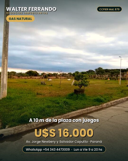 LOTE GAS NATURAL