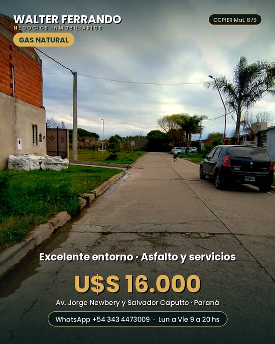 LOTE GAS NATURAL