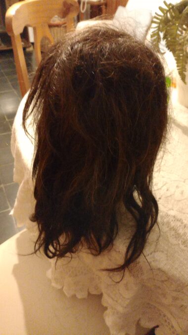 Soporte y muñeca -peluca para peinar/cortar el pelo