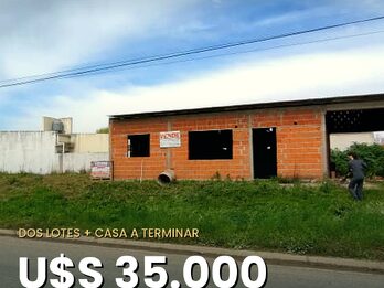 Dos lotes sobre Avenida. Exelente Valor