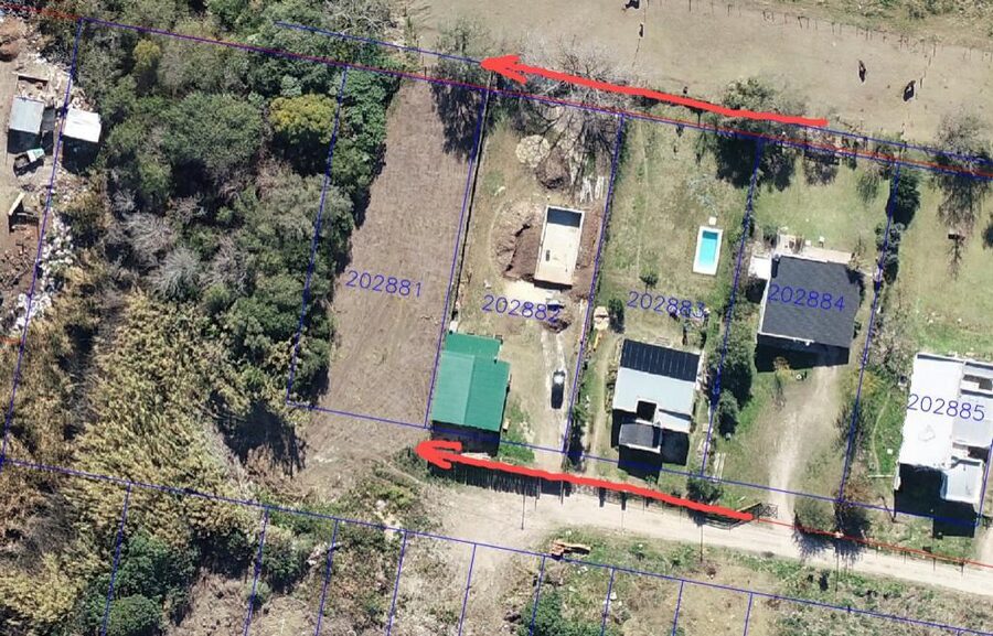 TERRENO ESCRITURADO 1000M2