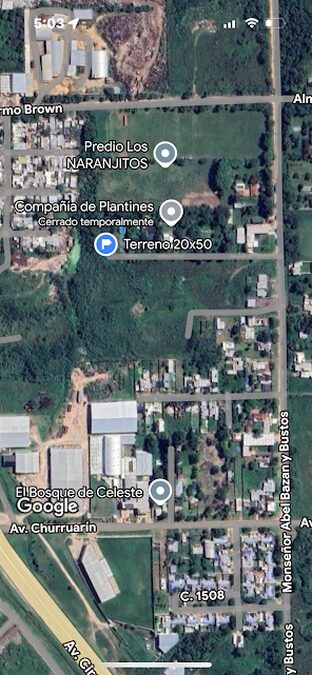 TERRENO ESCRITURADO 1000M2