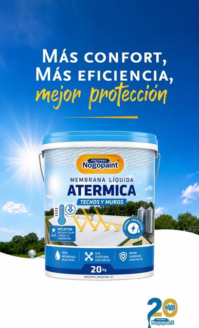 NUEVA!!!  Membrana ATERMICA x 20kg